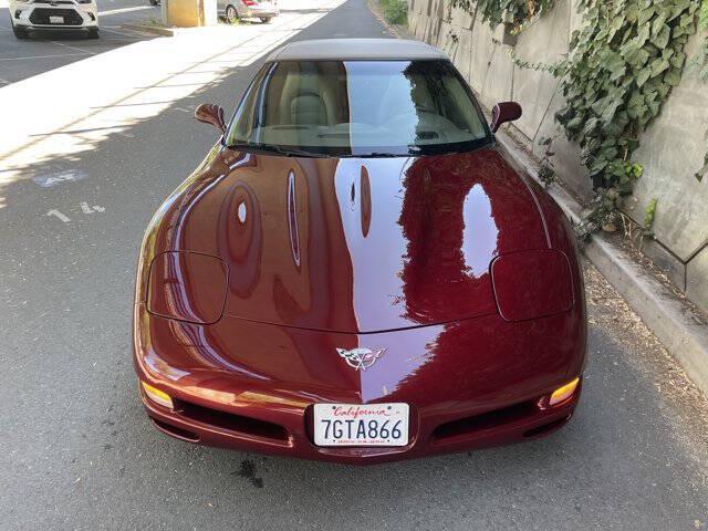 2003 Chevrolet Corvette Base 2dr Convertible