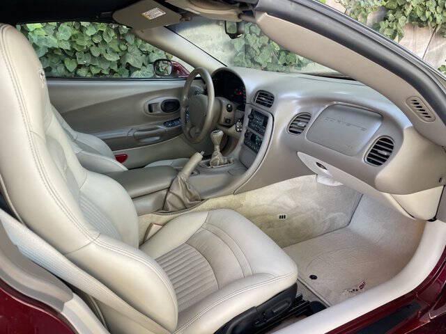 2003 Chevrolet Corvette Base 2dr Convertible