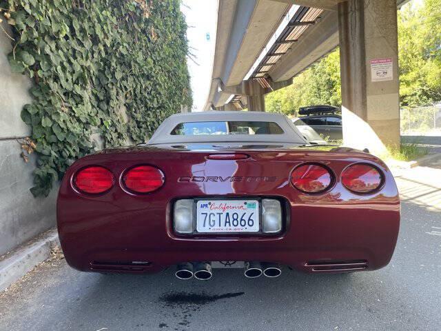 2003 Chevrolet Corvette Base 2dr Convertible