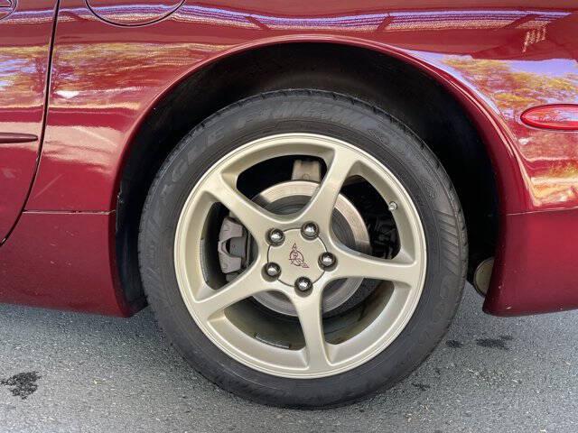 2003 Chevrolet Corvette Base 2dr Convertible