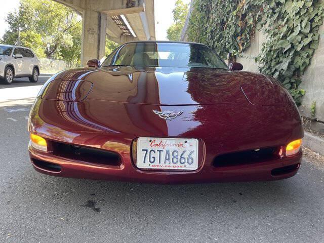 2003 Chevrolet Corvette Base 2dr Convertible