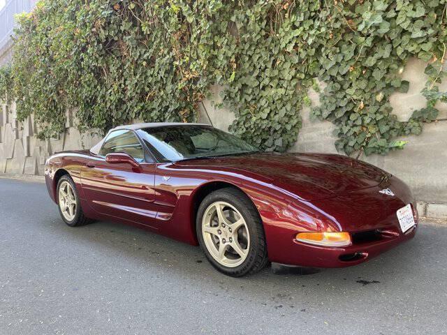 2003 Chevrolet Corvette Base 2dr Convertible