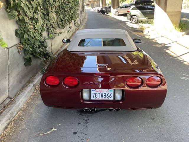 2003 Chevrolet Corvette Base 2dr Convertible
