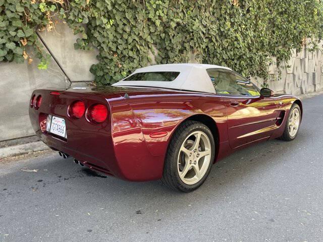 2003 Chevrolet Corvette Base 2dr Convertible