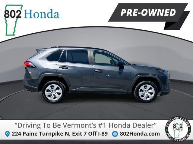 2019 Toyota RAV4 LE for sale in Berlin, VT