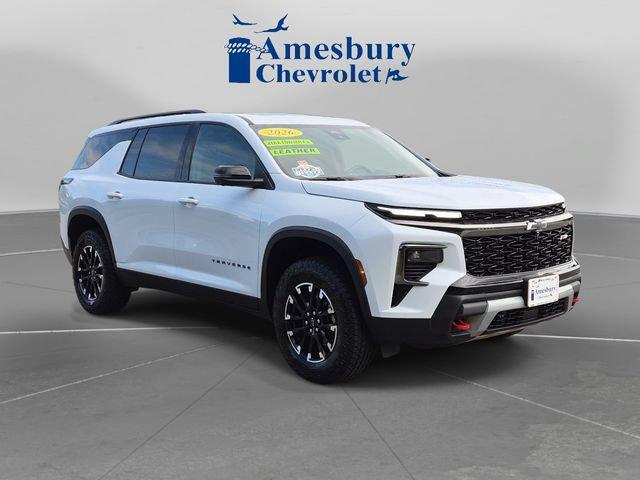 2026 Chevrolet Traverse AWD Z71 for sale in Amesbury, MA