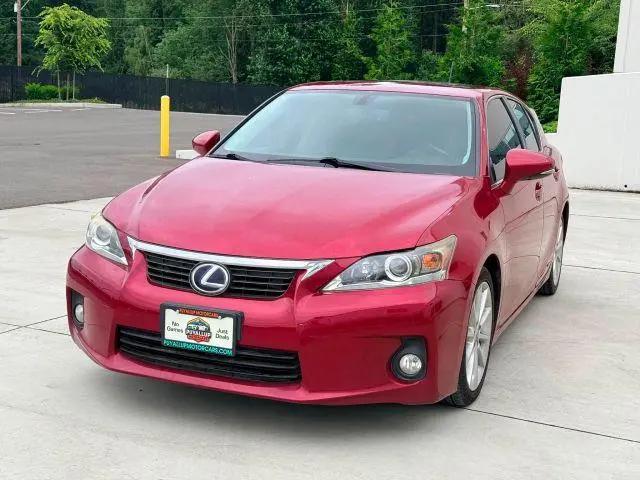 2013 Lexus CT 200h Base for sale in Puyallup, WA