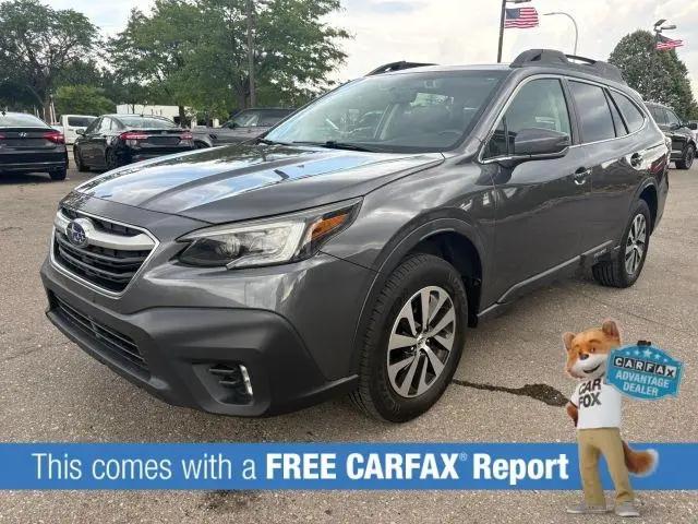 2021 Subaru Outback Premium for sale in Wayne, MI