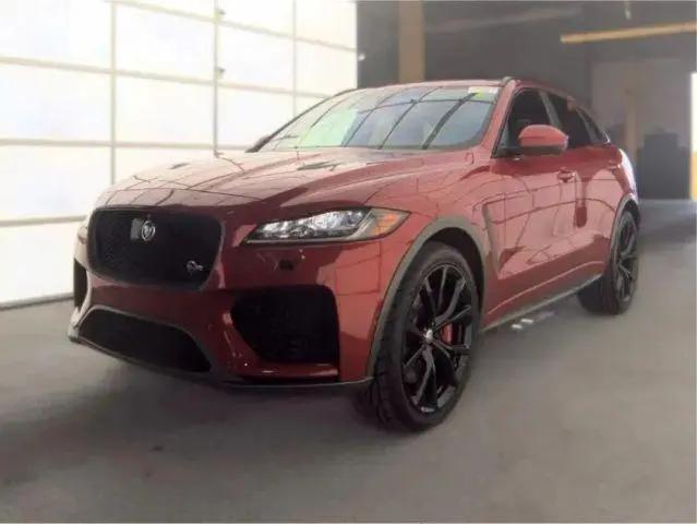 2020 Jaguar F-PACE SVR P550 AWD Automatic for sale in Orlando, FL