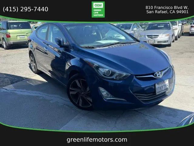 2016 Hyundai Elantra Limited for sale in San Rafael, CA