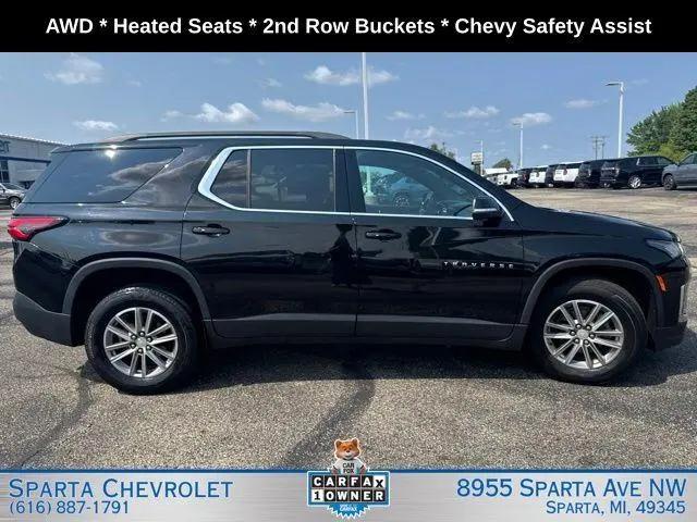 2023 Chevrolet Traverse AWD LT Cloth for sale in Sparta, MI