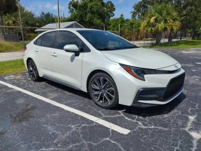 2020 Toyota Corolla SE for sale in Vero Beach, FL