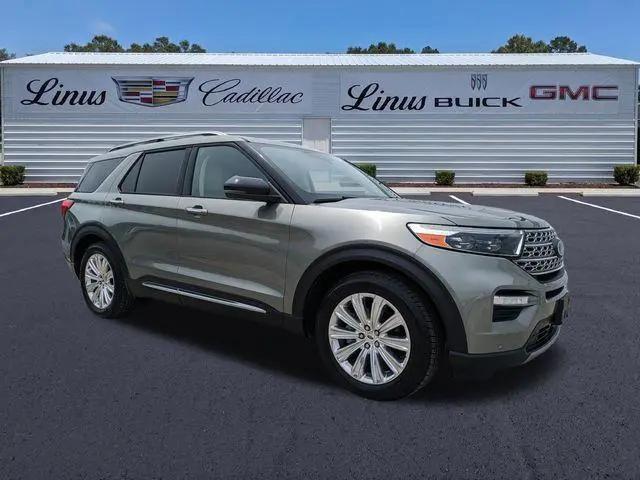 2020 Ford Explorer Limited for sale in Vero Beach, FL