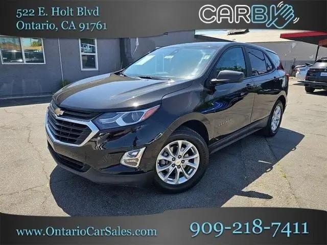 2021 Chevrolet Equinox FWD LS for sale in Ontario, CA