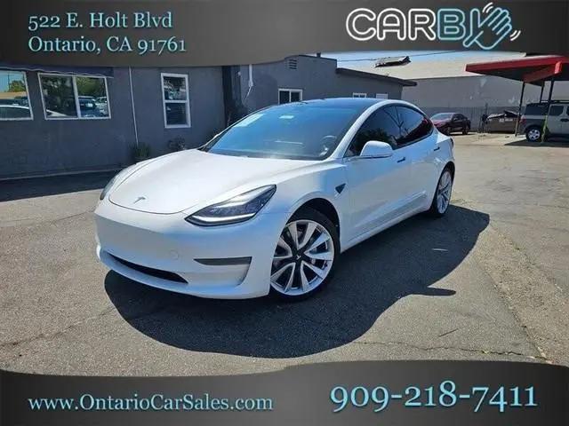 2020 Tesla Model 3 Standard Range Rear-Wheel Drive for sale in Ontario, CA