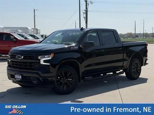 2023 Chevrolet Silverado 1500 4WD Crew Cab Short Bed RST for sale in Fremont, NE