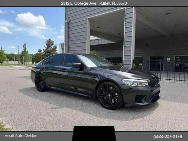 2019 BMW M5 Competition for sale in Ruskin, FL