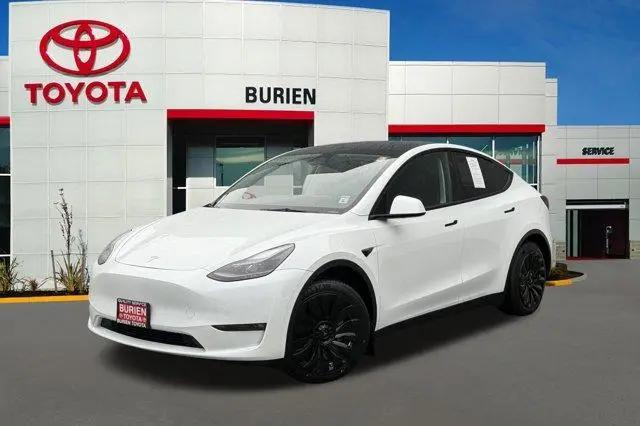 2023 Tesla Model Y Long Range Dual Motor All-Wheel Drive for sale in Burien, WA