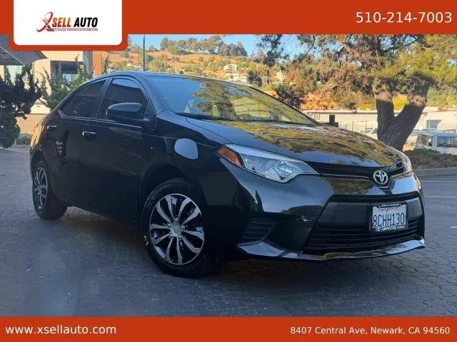 2014 Toyota Corolla LE for sale in Hayward, CA