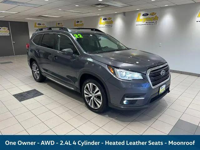 2022 Subaru Ascent Limited for sale in Mount Vernon, IA