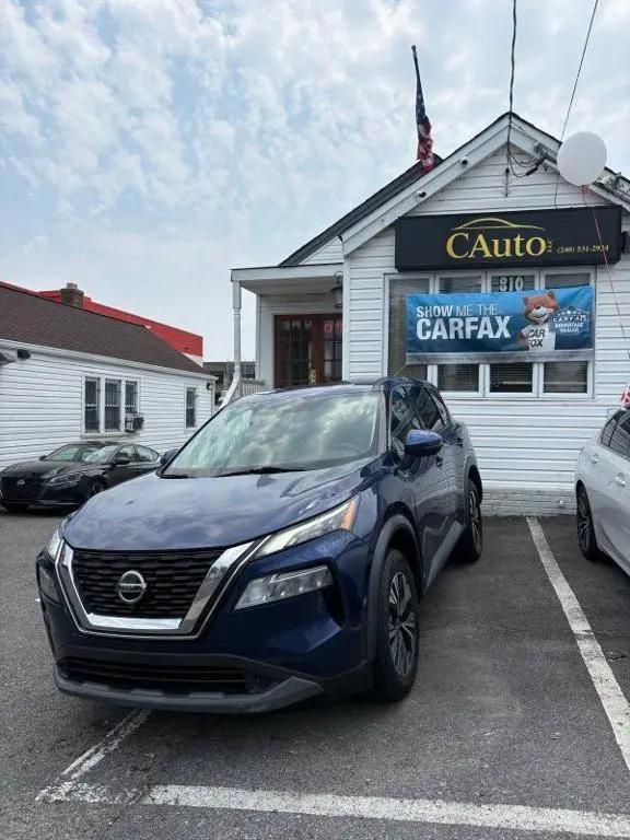 2021 Nissan Rogue SV FWD for sale in Silver Spring, MD