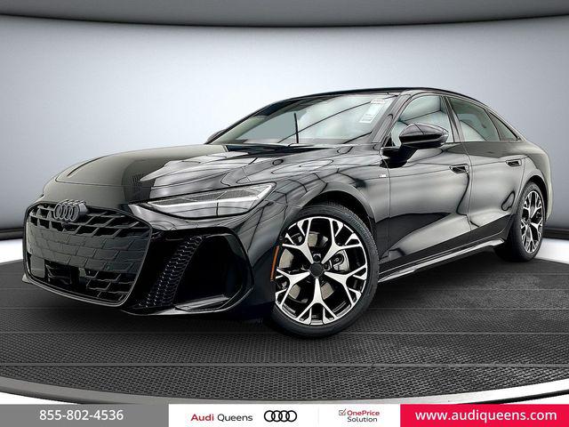 Mythos Black Metallic 2026 Audi A6 Sedan All-Wheel Drive Automatic