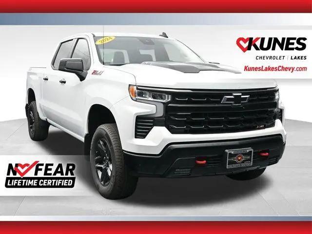2024 Chevrolet Silverado 1500 4WD Crew Cab Short Bed LT Trail Boss for sale in Lake Bluff, IL