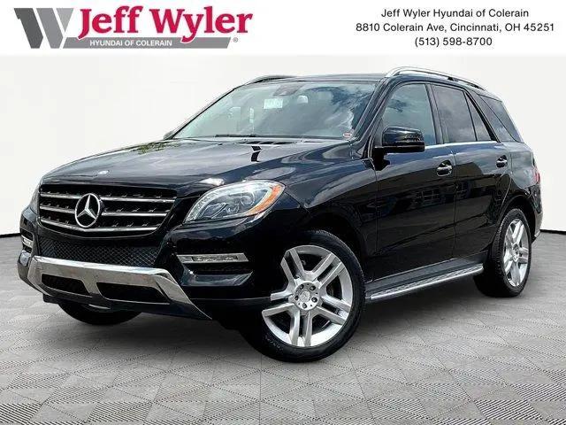 2014 Mercedes-Benz ML 350 4MATIC for sale in Cincinnati, OH