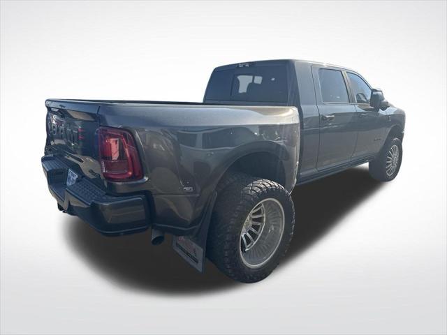2025 Ram 3500 Laramie Mega Cab 4x4 6'4" Box
