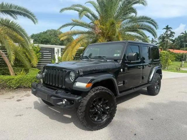 2019 Jeep Wrangler Unlimited Moab 4x4 for sale in Miami, FL