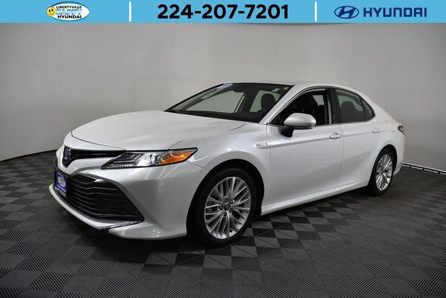 2020 Toyota Camry Hybrid XLE for sale in LIBERTYVILLE, IL