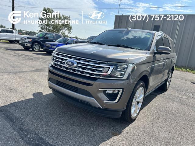2018 Ford Expedition Limited for sale in CHEYENNE, WY