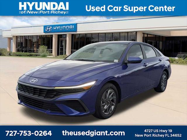 2024 Hyundai Elantra SEL for sale in NEW PORT RICHEY, FL