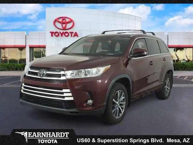 2017 Toyota Highlander XLE for sale in Mesa, AZ