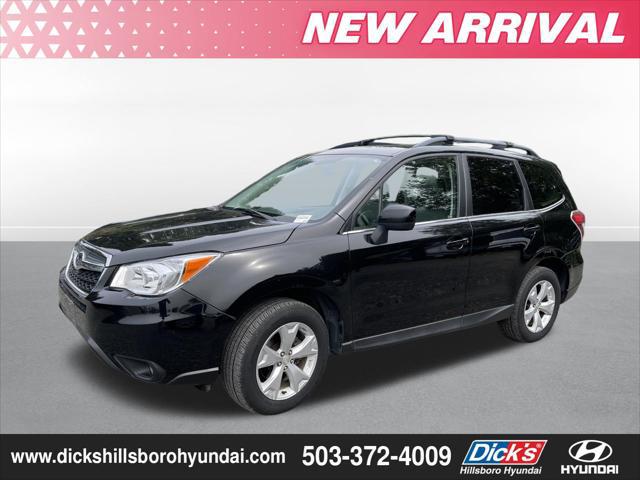 2016 Subaru Forester 2.5i Limited for sale in HILLSBORO, OR