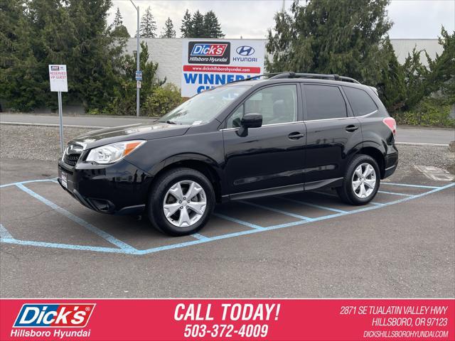 2016 Subaru Forester 2.5i Limited for sale in HILLSBORO, OR