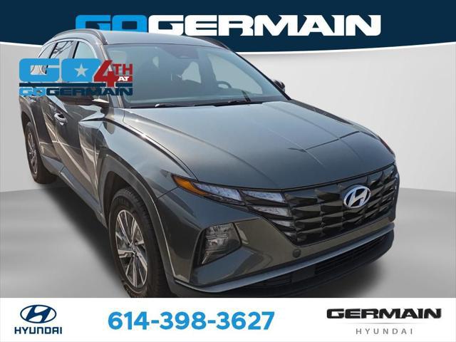 2022 Hyundai Tucson Hybrid Blue for sale near COLUMBUS, OH