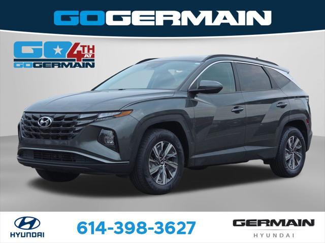 2022 Hyundai Tucson Hybrid Blue for sale near COLUMBUS, OH