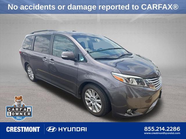 2015 Toyota Sienna Limited Premium 7 Passenger for sale in BRUNSWICK, OH