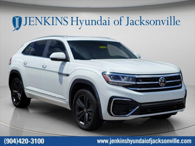 2021 Volkswagen Atlas Cross Sport 3.6L V6 SE w/Technology R-Line for sale in JACKSONVILLE, FL