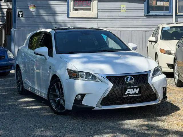 2015 Lexus CT 200h Base for sale in Seattle, WA