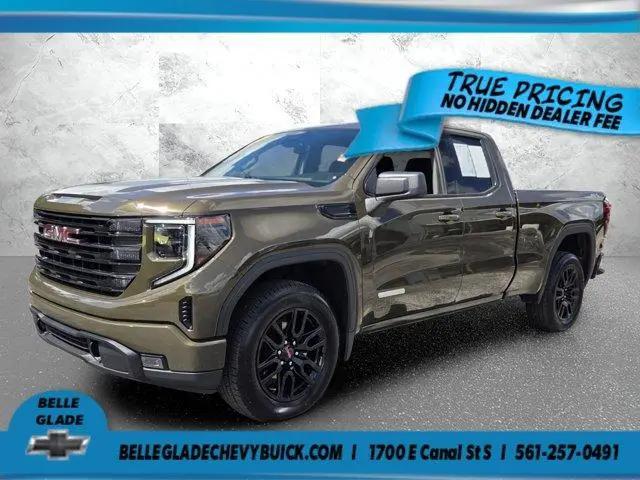 2024 GMC Sierra 1500 4WD Double Cab Standard Box Elevation with 3VL for sale in Belle Glade, FL