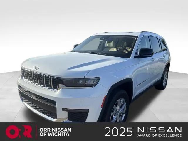 2021 Jeep Grand Cherokee Limited 4x4 for sale in Wichita, KS