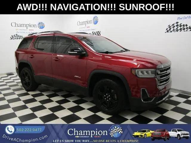 2020 GMC Acadia AWD AT4 for sale in La Grange, KY