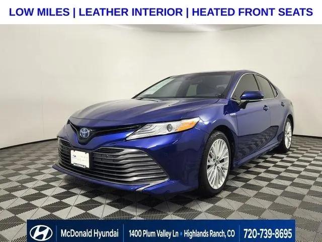 2018 Toyota Camry XLE for sale in Highlands Ranch, CO
