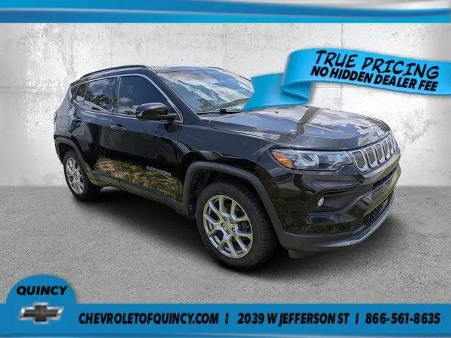 2022 Jeep Compass Latitude Lux 4x4 for sale in Quincy, FL