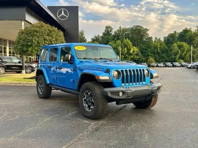 2022 Jeep Wrangler 4xe Unlimited Rubicon 4x4 for sale in West Chester Township, OH