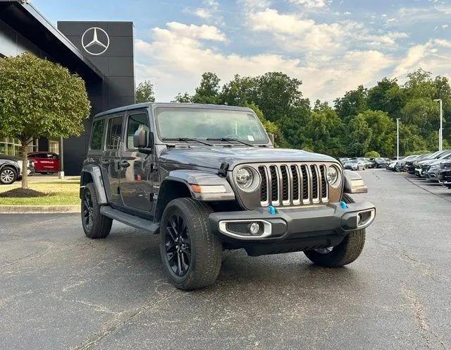 2022 Jeep Wrangler 4xe Unlimited Sahara 4x4 for sale in West Chester Township, OH