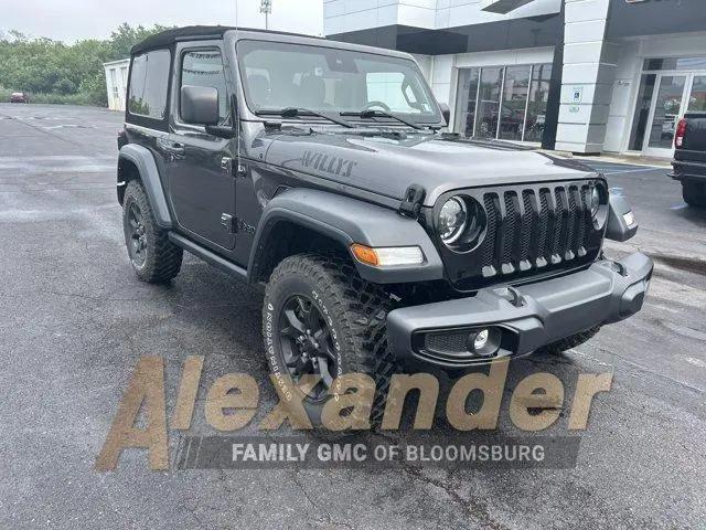 2023 Jeep Wrangler 2-Door Willys 4x4 for sale in Bloomsburg, PA