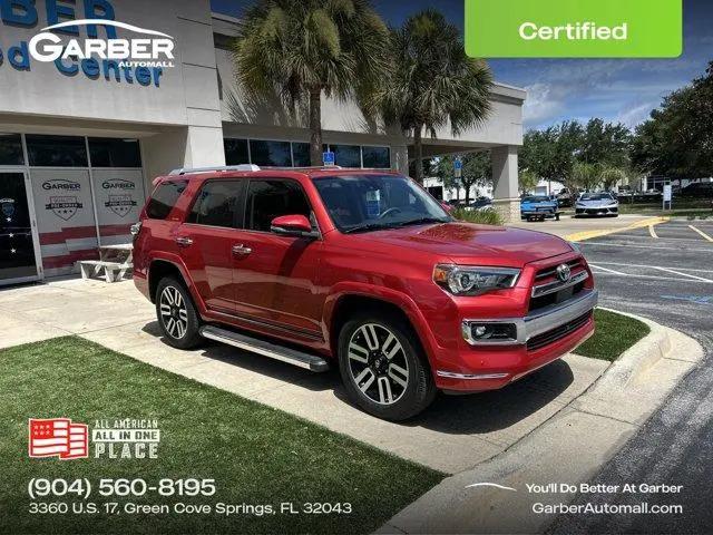 2022 Toyota 4Runner Limited for sale in Green Cove Springs, FL